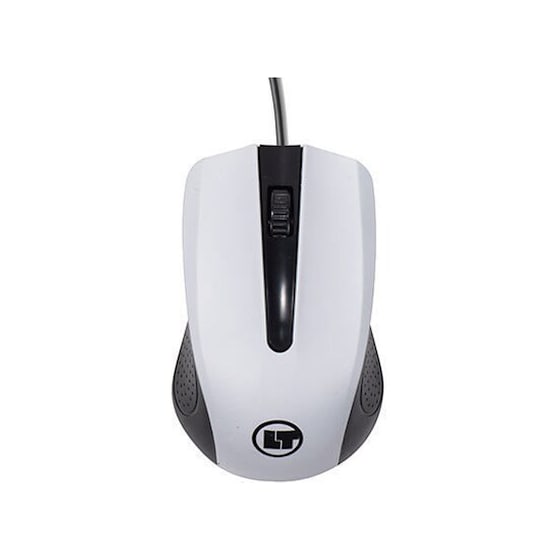Ενσύρματο Ποντίκι LAMTECH LAM021196 Λευκό image 0