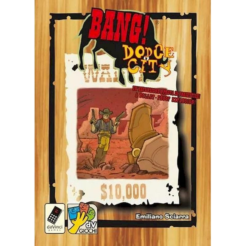 DV GIOCHI Bang! Dodge City