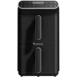 TURBOTRONIC TT-AF500D 2460 W 2 x 5.5 L Μαύρο Φριτέζα Αέρος
