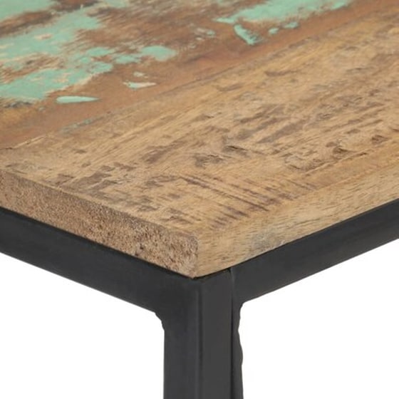Vidaxl Τραπέζι Κονσόλα 110 X 35 X 75 Εκ. Από Μασίφ Ανακυκλωμένο Ξύλο image 4