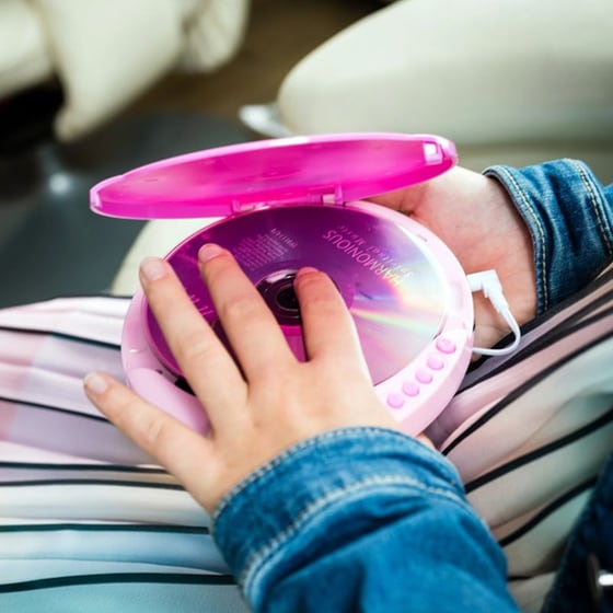 Φορητό Radio Lenco CD-011 - Ροζ image 4