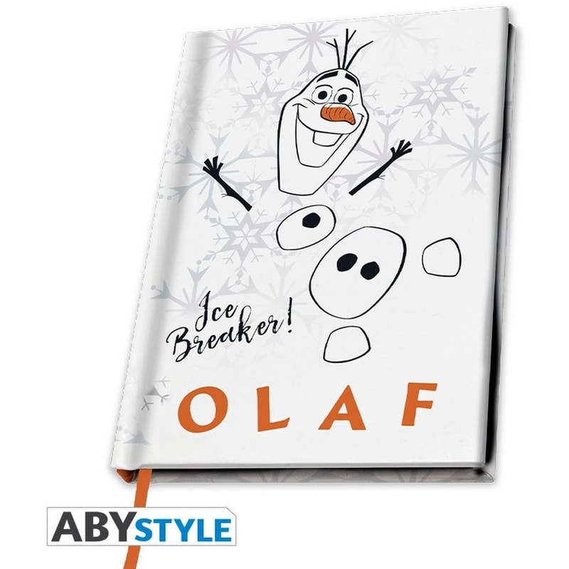 ABYSSE CORP Σημειωματάριο Abysse Corp Disney Frozen 2 Olaf A5