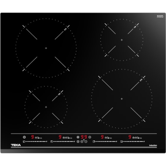 TEKA IZC 64320 BK MSP 60 cm Μαύρo Εστία Επαγωγική Αυτόνομη image 2