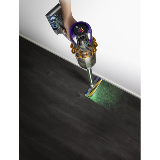 DYSON V15 DETECT ABSOLUTE 25.2 V 0.77 L Ασημί Σκούπα Stick image 16