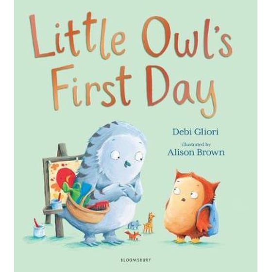 Little Owl's First Day image 0