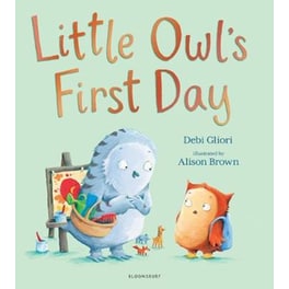 Little Owl's First Day