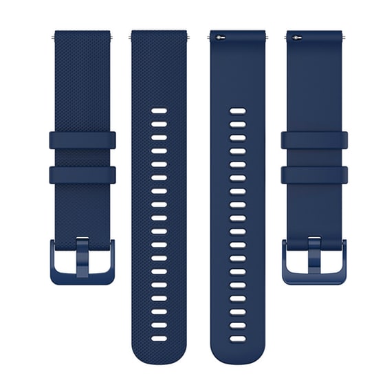 Λουράκι Sonique Dot Band για Garmin Smartwatches 18mm - Μπλε Σκούρο image 0