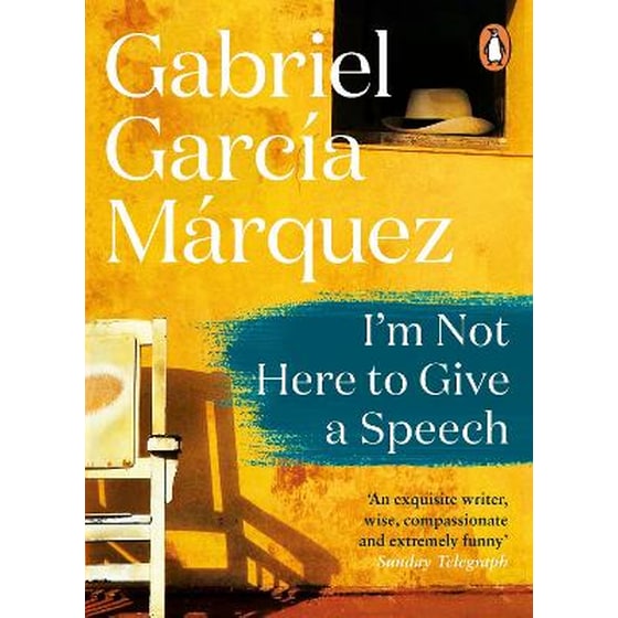 I'm Not Here to Give a Speech image 0