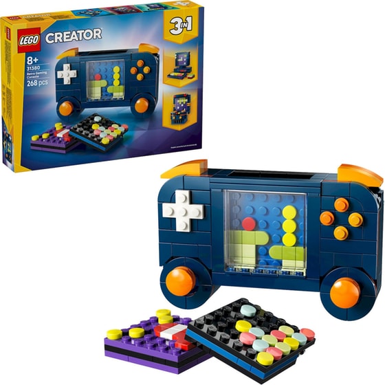 LEGO® Creator Retro Gaming Console (31380) image 1