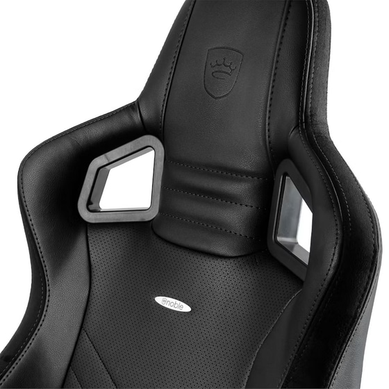 Καρέκλα Gaming Noblechairs Epic από Τεχνητό Δέρμα - Μαύρη image 8
