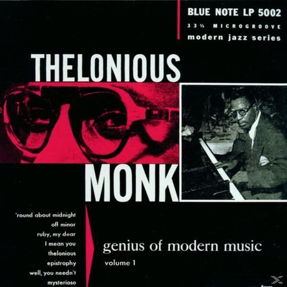 Genius Of Modern Music: Volume 1 image 0