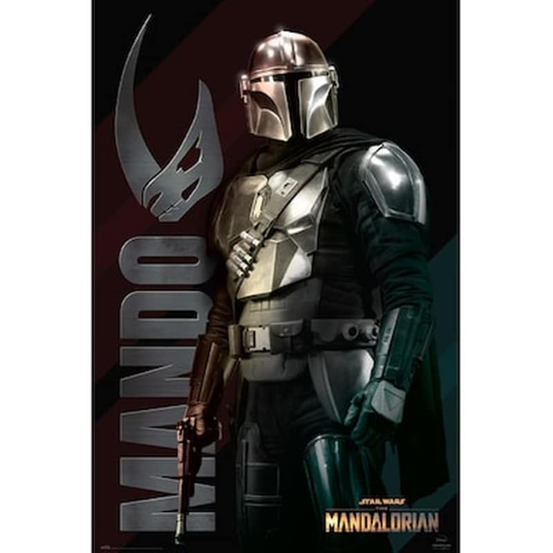 ERIK Αφίσα The Mandalorian Mando - Star Wars