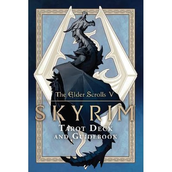 Elder Scrolls V: Skyrim Tarot Deck and Guidebook image 0