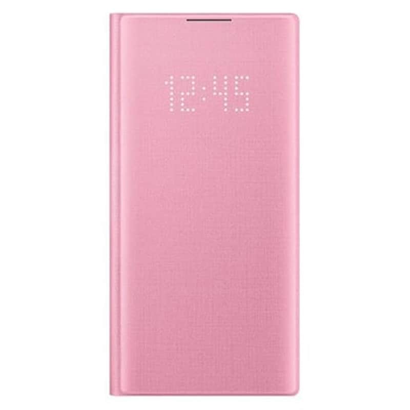 Θήκη Samsung Galaxy Note 10 - Samsung Led View Cover - Pink SAMSUNG
