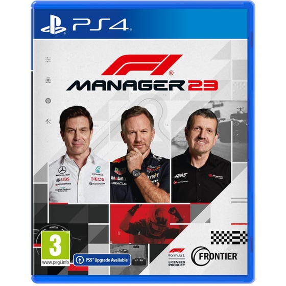 F1 Manager 2023 - PS4 image 0