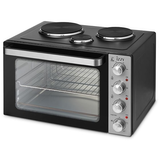 ΙZZY IZ-8008 48 Lt Inox Ηλεκτρικό Κουζινάκι image 6