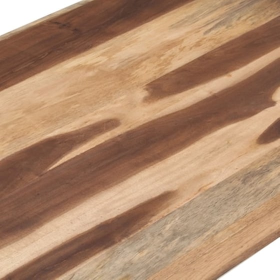 Τραπεζάκι Σαλονιού VidaXL από Μασίφ Ξύλο Sheesham 120x60x40cm - Καφέ image 5