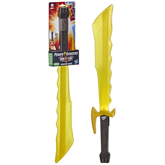 Σπαθί Hasbro Power Rangers Dino Fury Megafury Saber - (F5327) image 1
