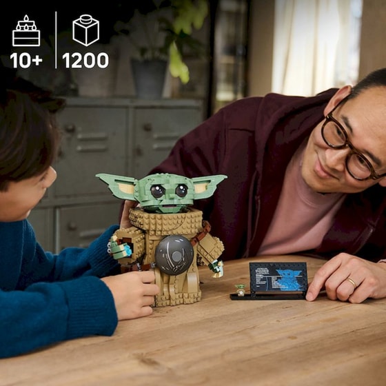 LEGO® Star Wars™ Grogu™ (Μανταλοριανός Μαθητευόμενος) (75446) image 1