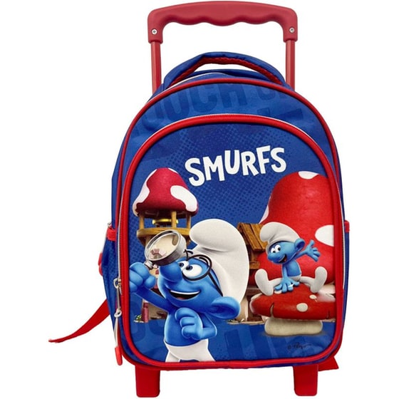 Τσάντα Τρόλεϋ Gim Smurfs image 0