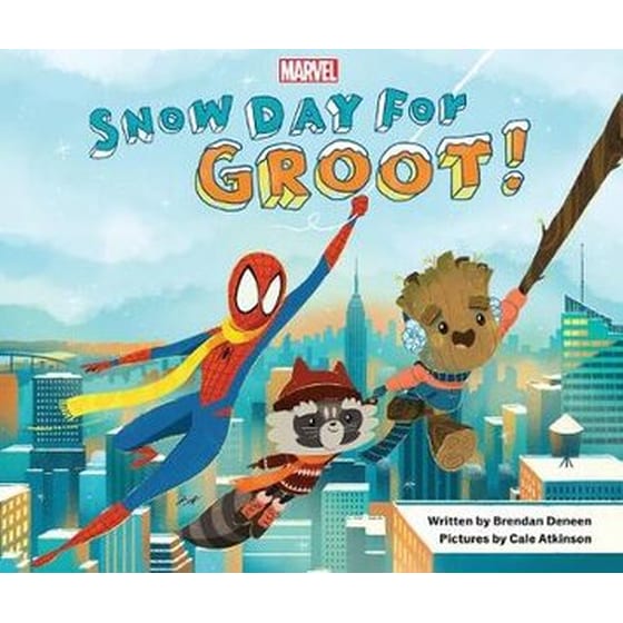 Snow Day for Groot! image 0