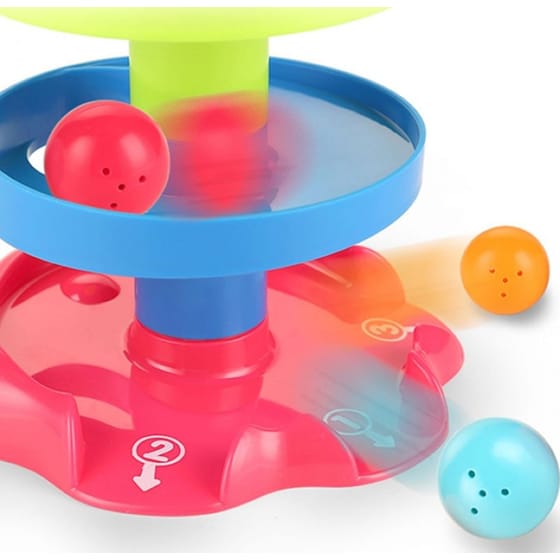 Woopie Κατρακύλα με Μπάλες "Monkey" image 5