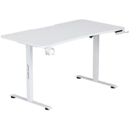 Γραφείο Gaming Anda Seat Xtreme-E με Αυξομειούμενο Ύψος - White