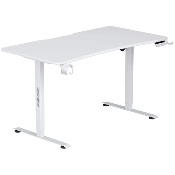 Γραφείο Gaming Anda Seat Xtreme-E με Αυξομειούμενο Ύψος - White image 0