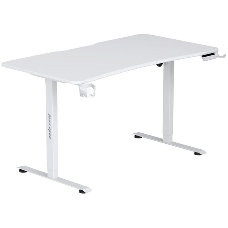 Γραφείο Gaming Anda Seat Xtreme-E με Αυξομειούμενο Ύψος - White