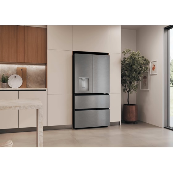 HAIER HFR59F18CWMM Total No Frost 700 Lt Inox Ψυγείο Ντουλάπα image 11