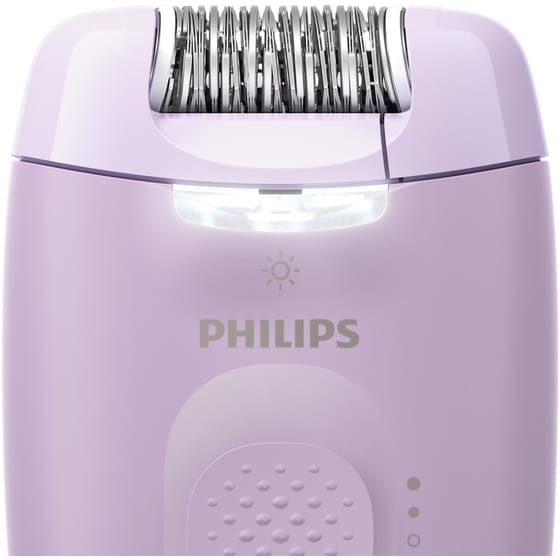 Αποτριχωτική Μηχανή Philips Series 4000  BRE257/00 Μωβ image 1
