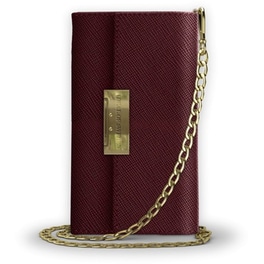 Θήκη Apple iPhone 11 Pro Max/XS Max - Ideal Of Sweden Kensington Crossbody Clutch Wallet - Burgundy