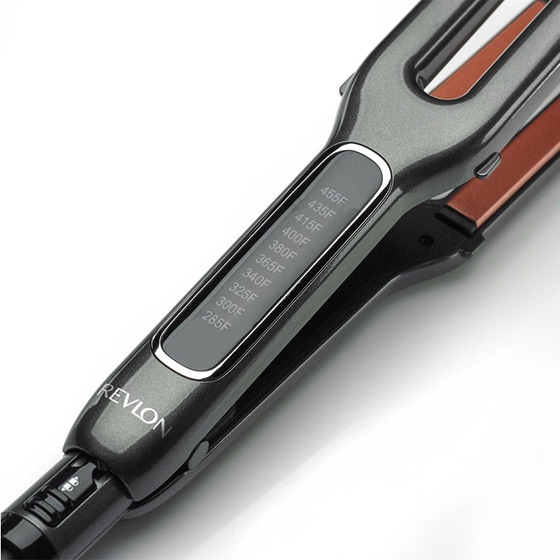 Ισιωτικό Μαλλιών REVLON RVST2204E 75 W Μαύρο image 4