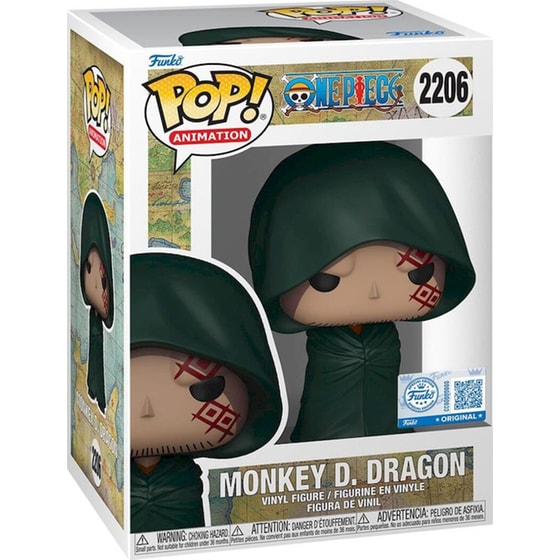 Funko Pop! One Piece - Monkey D. Dragon (Special Edition) #2206 image 1