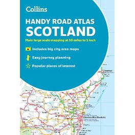 Collins Handy Road Atlas Scotland