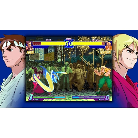 Street Fighter 30th Anniversary (Code in a Box) - Nintendo Switch image 5