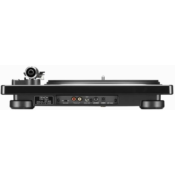 Πικάπ Denon DP-400 - Μαύρο image 3
