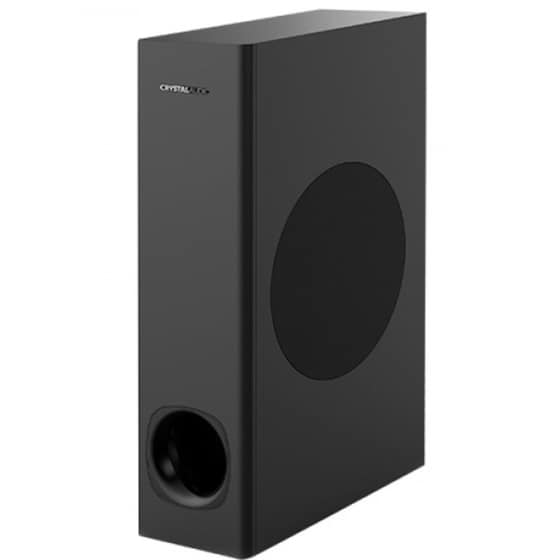 Crystal Audio CASB160 Soundbar 160W 2.1 - Μαύρο image 5