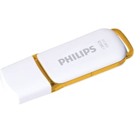 Philips Snow 128GB USB 2.0 Stick Λευκό