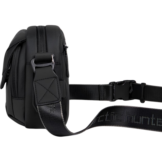 Τσαντάκι Ώμου Arctic Hunter YB00518 με Θήκη Tablet -3lt - Μαύρο image 8