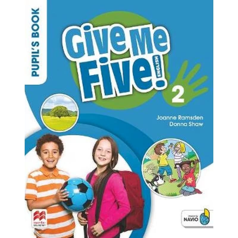 Give Me Five! 2 Pupils Book