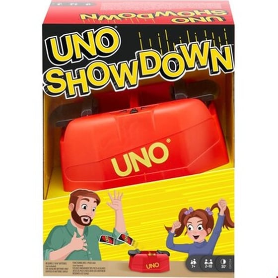 Uno Showdown (Gkc04) Επιτραπέζιο (Mattel) image 2