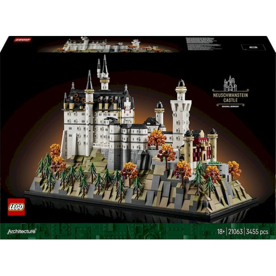 LEGO® Architecture Κάστρο Neuschwanstein (21063) image 0