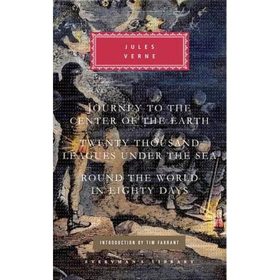 Journey to the Center of the Earth, Twenty Thousand Leagues Under the Sea, Round the World in Eighty Days image 0