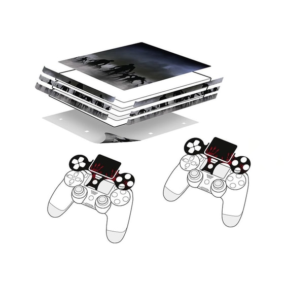 Αυτοκόλλητα PS4 Pro Speedlink - Zombie Sticker image 0