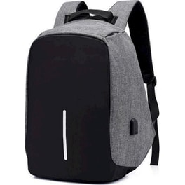 Τσάντα Πλάτης Anti-theft Amber με Θήκη Laptop 13'' AΜ2008 13 lt - Γκρι