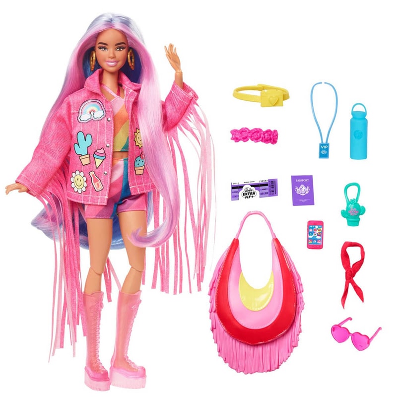 MATTEL Κούκλα Barbie Extra Fly – Έρημος