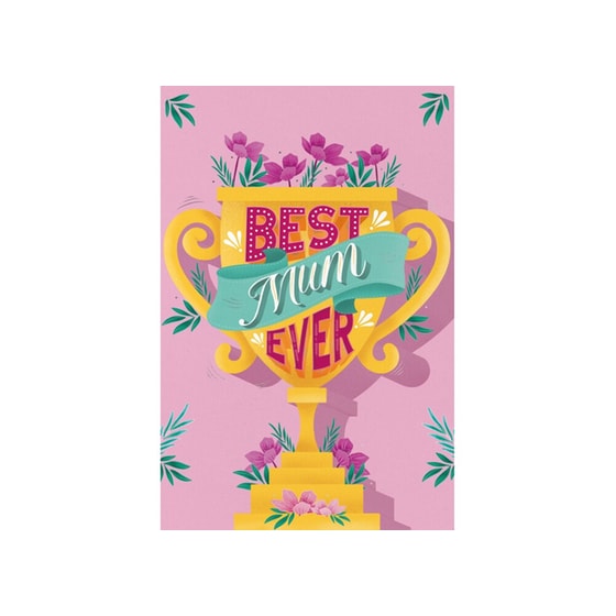 Ευχετήρια Κάρτα Legami Loving Lettering image 0