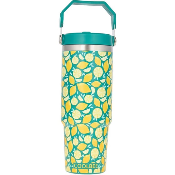 Ποτήρι Θερμός Coolbee Lemons 850ml image 0