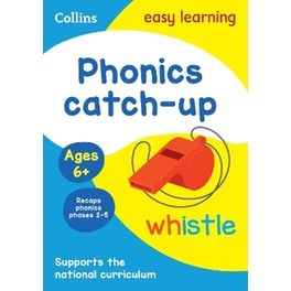Phonics Catch-up Activity Book Ages 6+